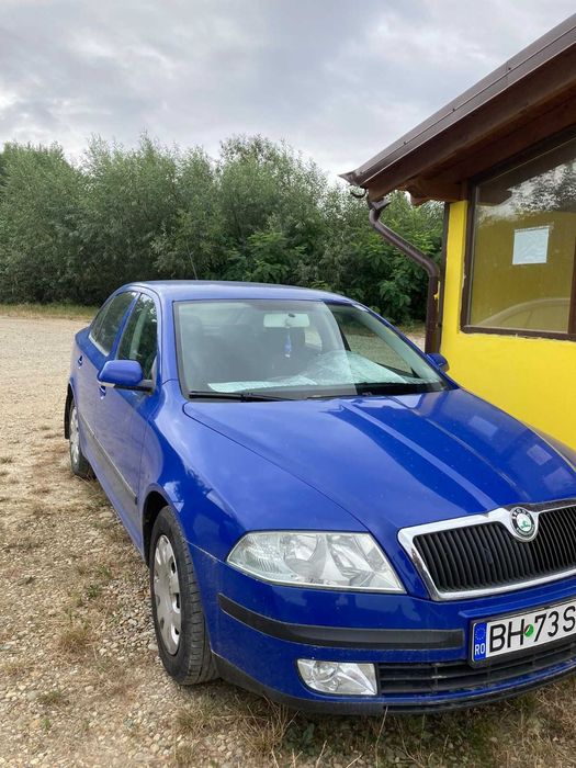 Vand Skoda Octavia II 1.6, MPI, 190000 km, unic proprietar