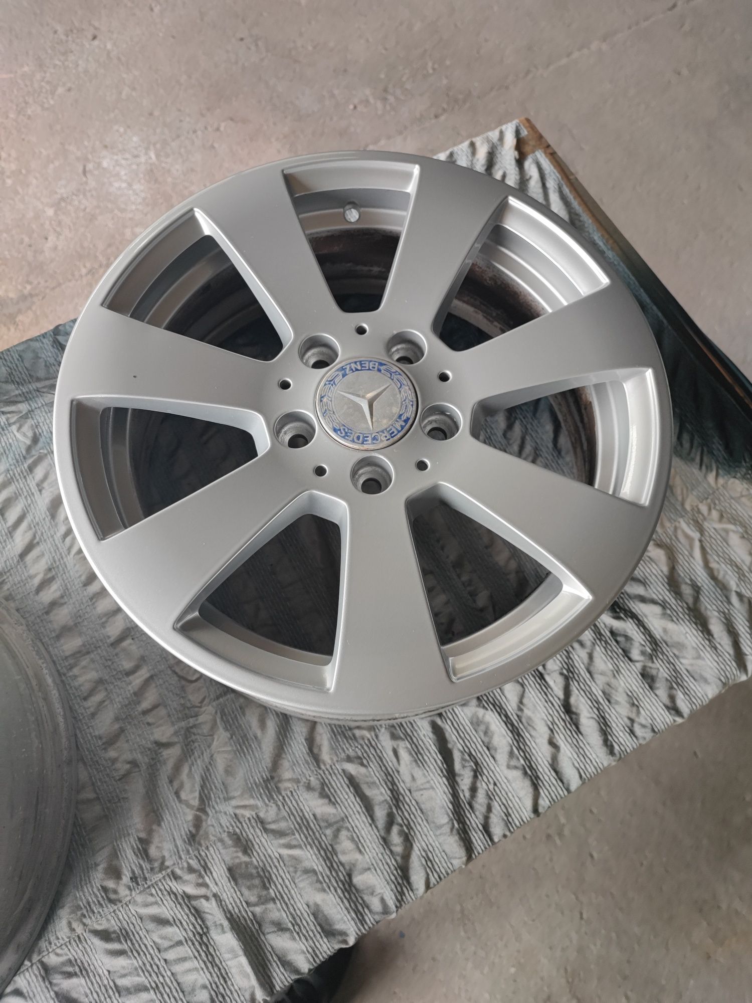 5x112 16" mercedes w204