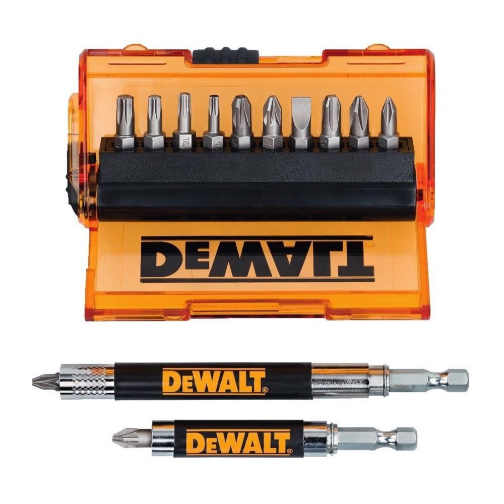 Комплект накрайници и битове DeWALT DT70702 / 40 части