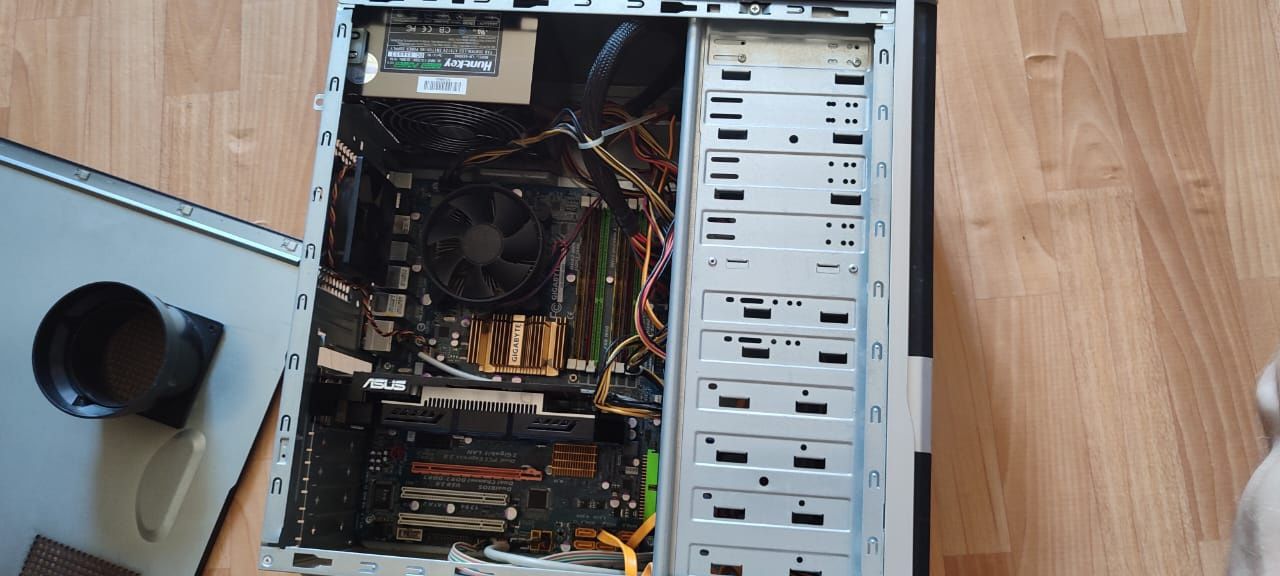 Игровой компьютер на DDR 2