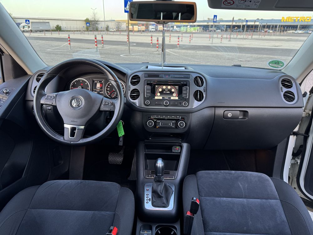 Volkswagen tiguan 4x4/Automat/Panoramic