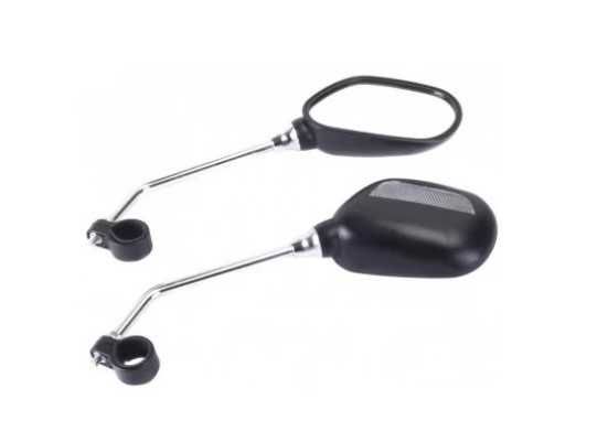 Огледала за велосипед или мотор 2 бр. дясно и ляво със светлоотразител