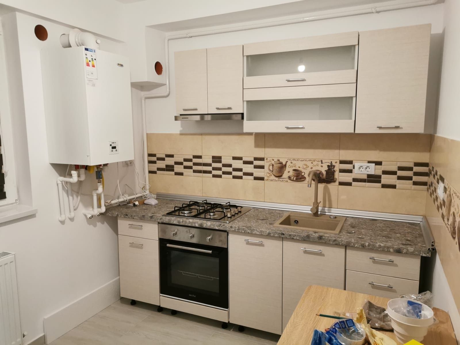 Apartament cu o camera complex Sun City