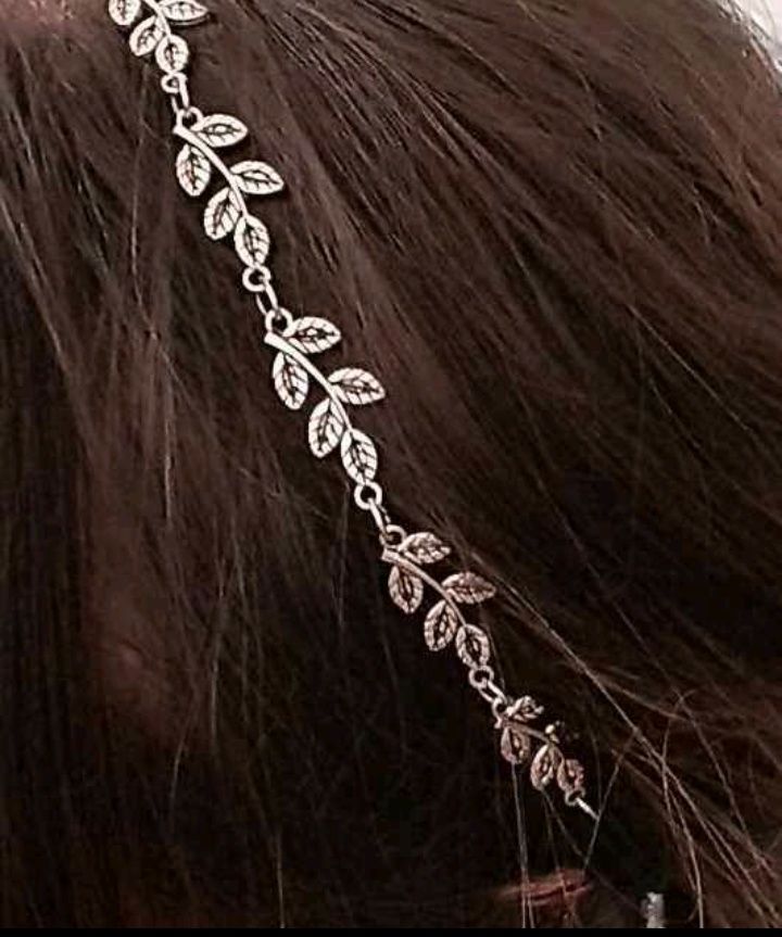 Лента за коса Leaf Decor Boho