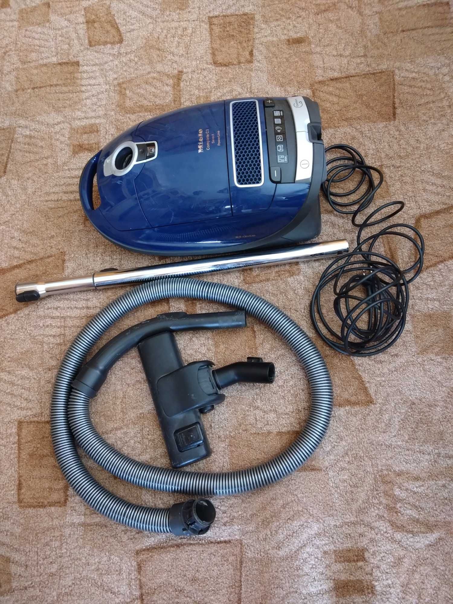 Прахосмукачка Miele Complete C3 Select PowerLine