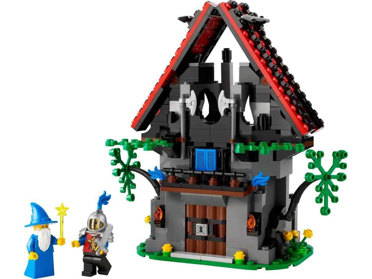 LEGO Castle Волшебная мастерская Маджисто (40601)