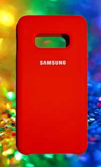 Husa Originala rosu pentru Samsung Galaxy S10E nou.
trimit oriunde in