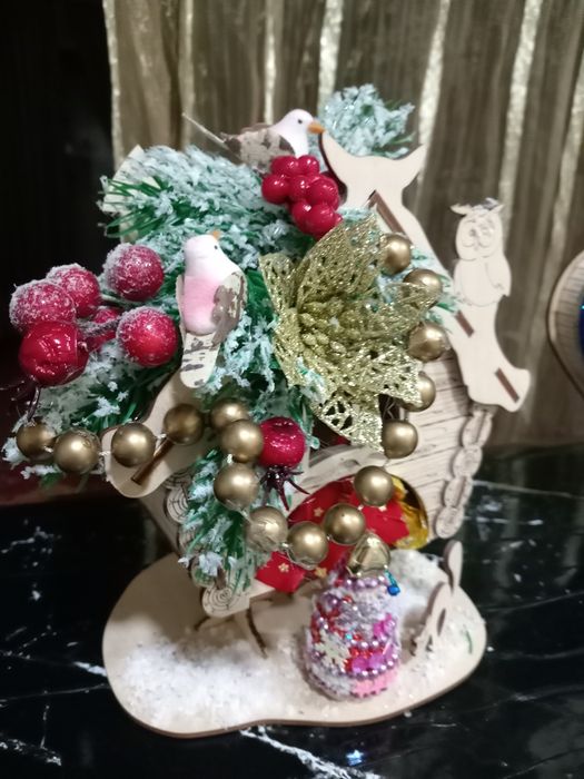 Новогодняя композиция