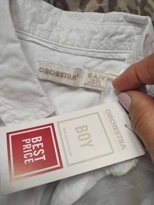 Детски ризи Jack&Jones, Orchestra, панталон Zara