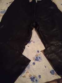 Pantaloni Piele Naturala Marime 40,