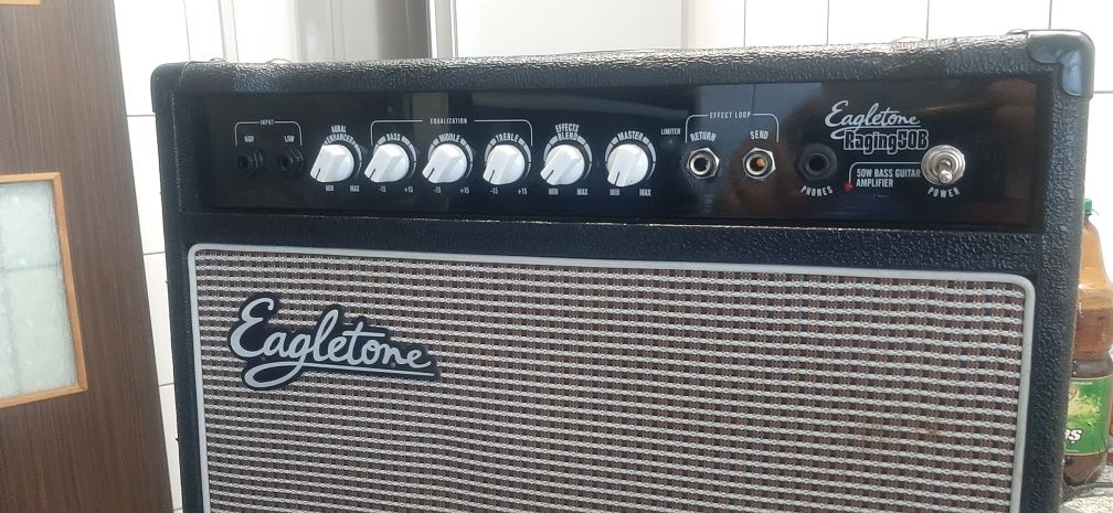 Combo chitara bass Eagletone 50W