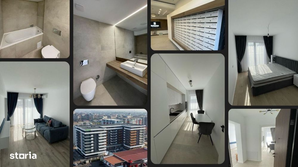 Apartament 2 Camere Open Space TIP Viena | URBANA 3 Residence
