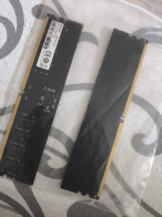 Обменяю ОЗУ на SSD