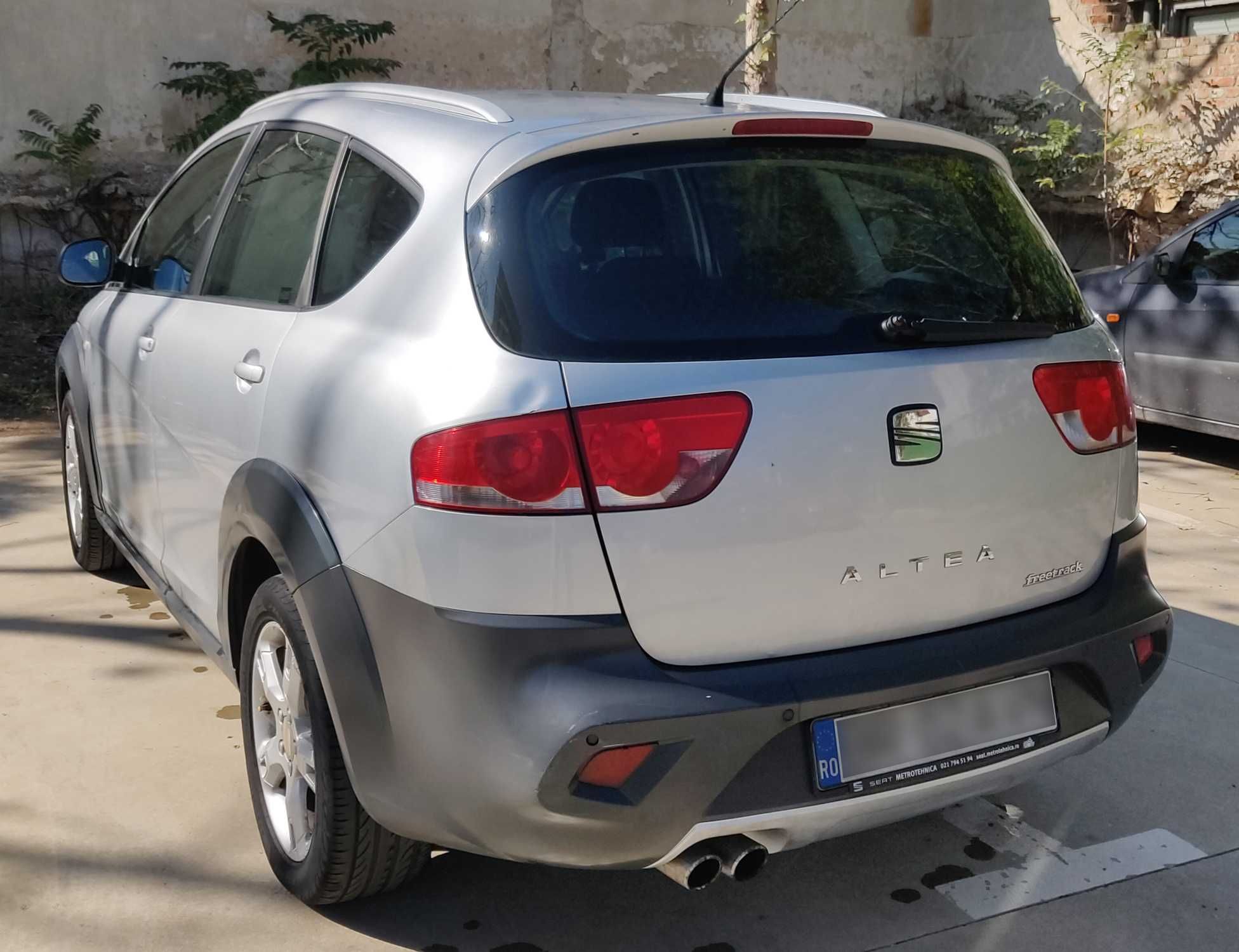 Seat Altea XL Freetrack 2.0 TDI, 140 cp