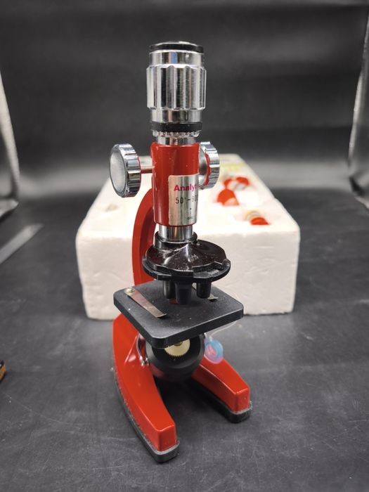 Микроскоп детский 1980 годов