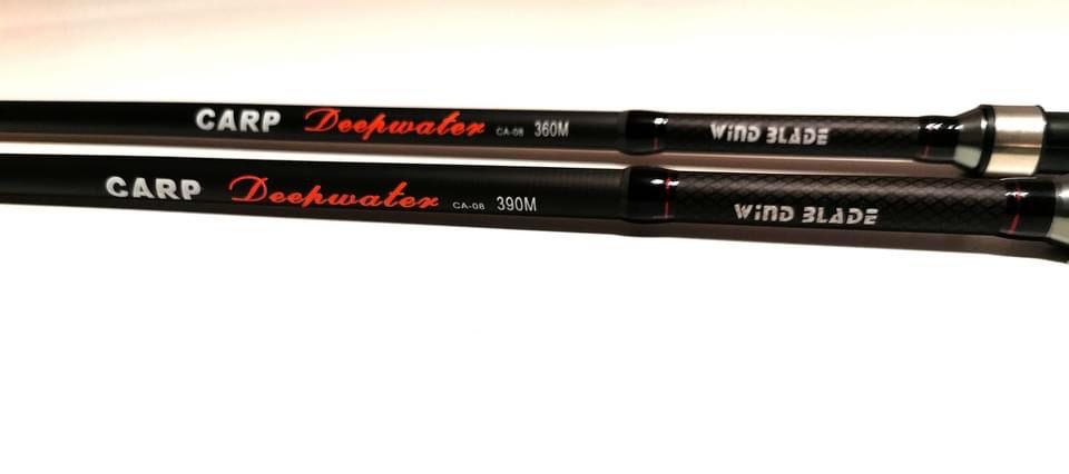 Lanseta crap WindBlade DeepWater CA-08 3.90 m