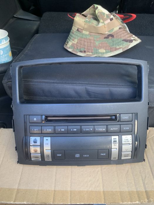 Заводской Магнитофон на Mitsubishi Pajero