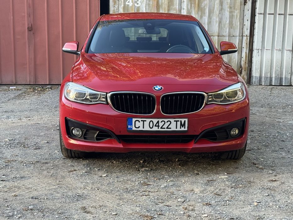 BMW 320i Gran Torismo F34