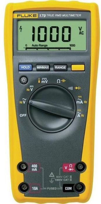 Новый Fluke 179, Мультиметр цифровой True RMS