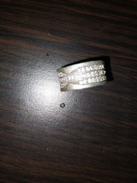 Inel bvulgari argint