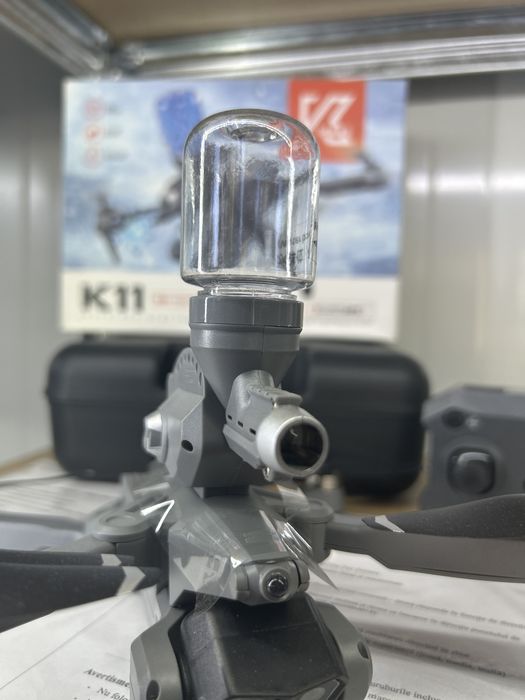 Drona K11 cu impuscaturi
