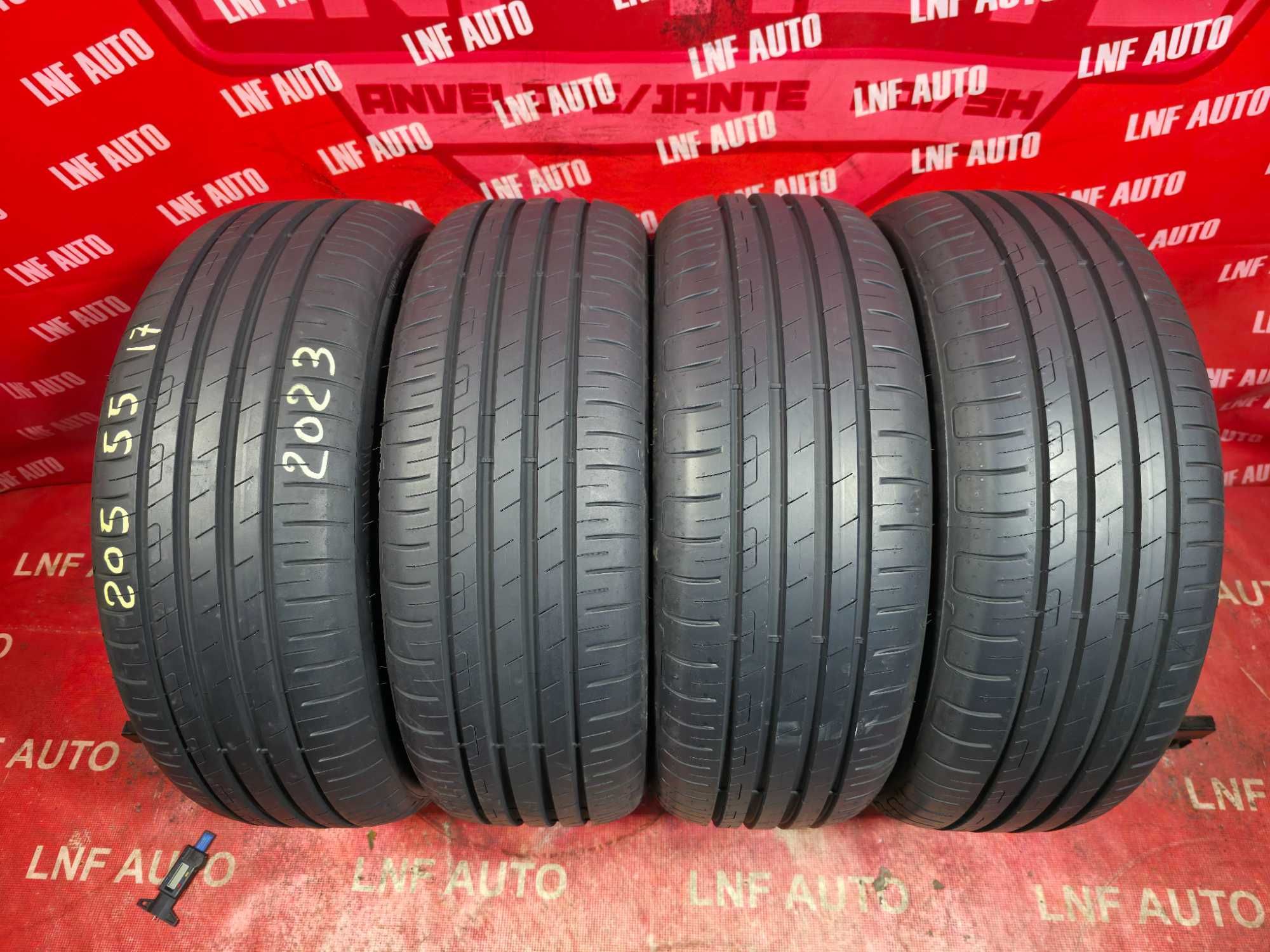 Anvelope de VARA - 205/55/17 - GoodYear - CA NOI - DOT 2023 !