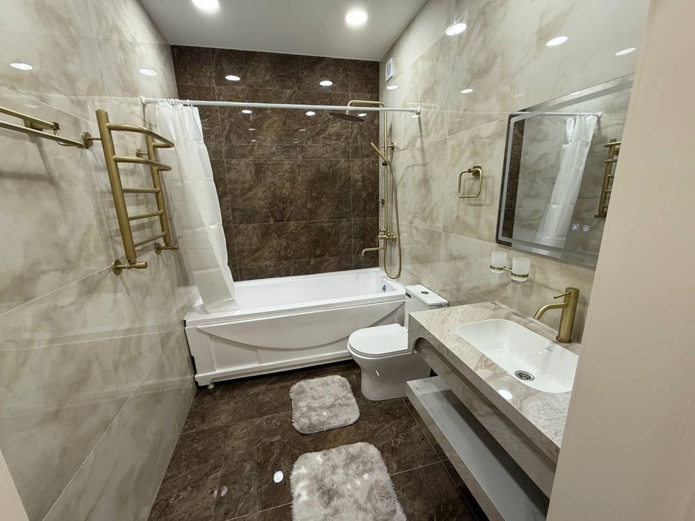 Продаётся 3х кв. Новостройка, 70м2. На Метро Хамза. Чиланзарский р-н.