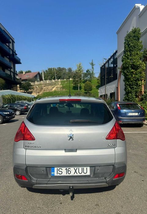 Peugeot 3008 panoramic, fab 2011