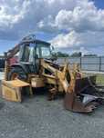 Buldoexcavator Case 580 2001 , Adus Recent