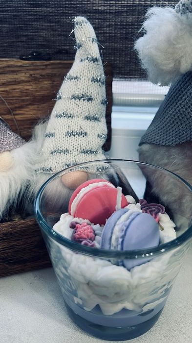 Ръчно изработени ароматни соеви свещи