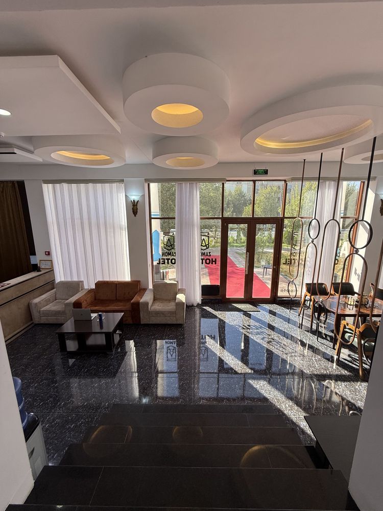 Hotel ZaMoN Urgench Xorazm