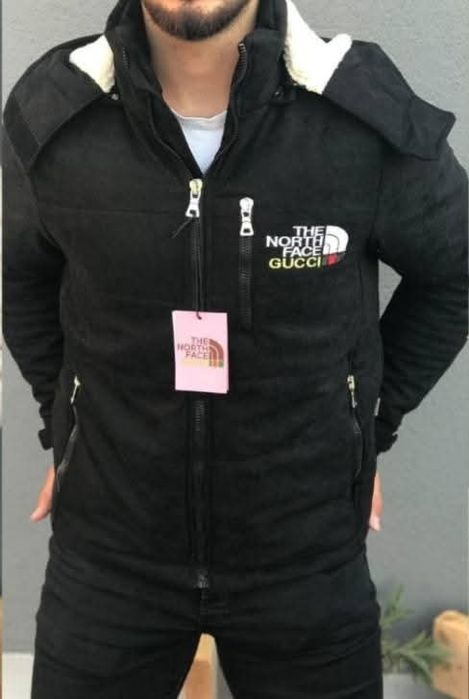 Мъжко яке Nort Face Gucci