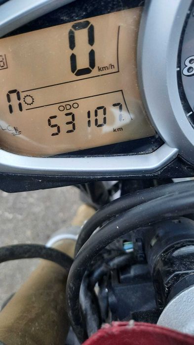 Triumph Street Triple 675 2012