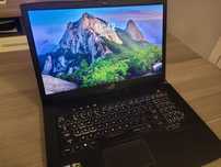 Laptop Gaming Asus Strix Rog 17.3" i7-7700HQ 16GB RAM GTX 1050Ti Negru
