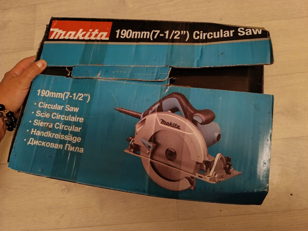 Продам дисковую пилу марки Makita