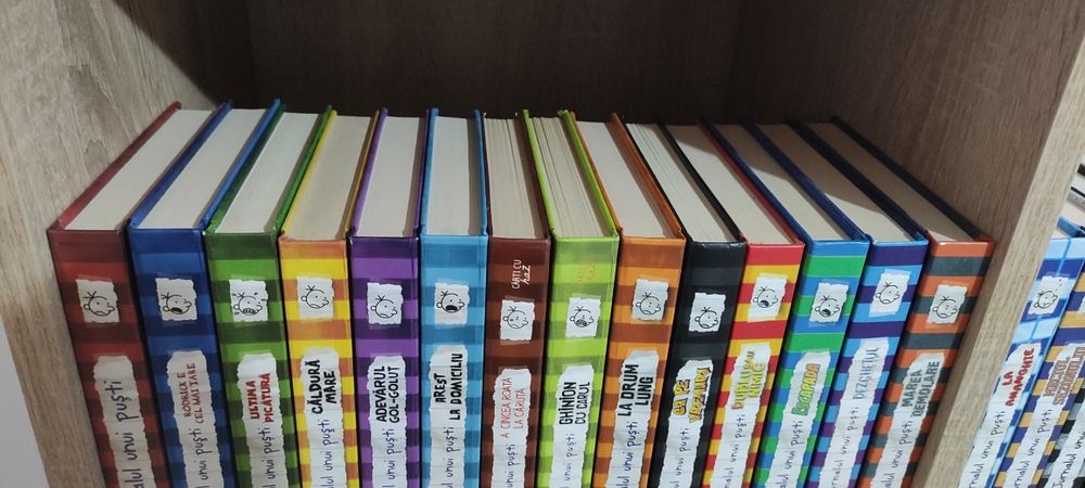 Serie Jurnalul unui puști 1-17