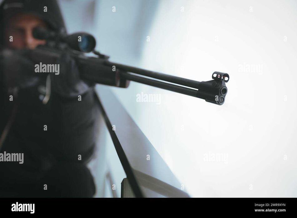 Pusca Cu Luneta + Pistol Co2 [MODIFICAT] ~ In Acelasi Pachet + Munitie