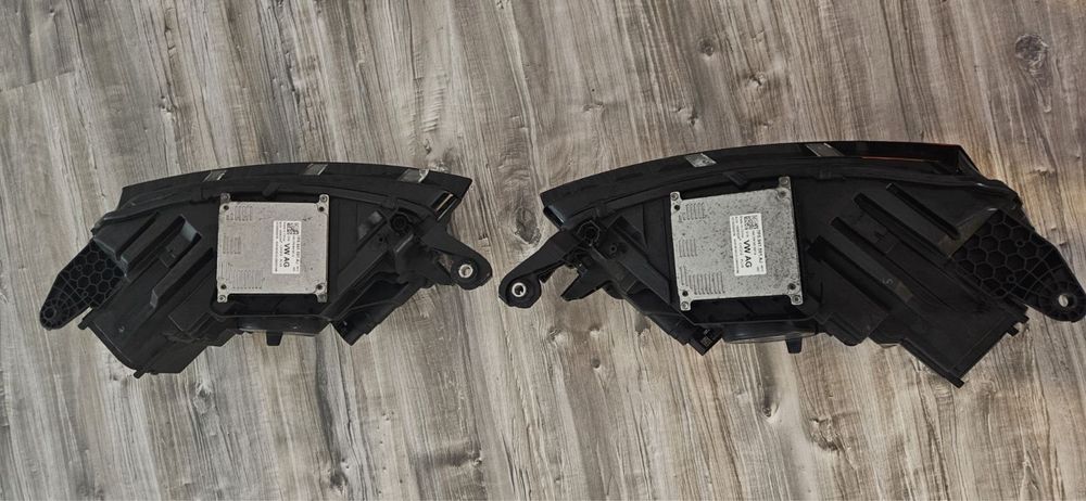 Фарове за Skoda Fabia Фабиа 3 facelift  LED оборудвани