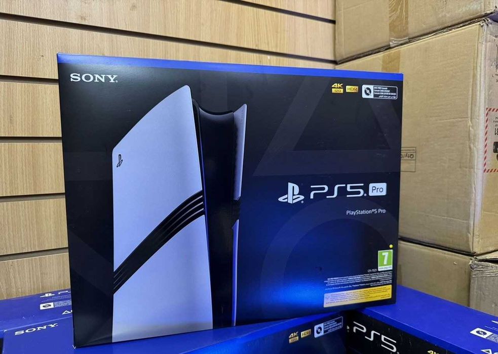 Sony PlayStation 5 Pro 2TB White