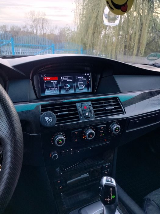BMW E60 seria 5 M-pack joystick