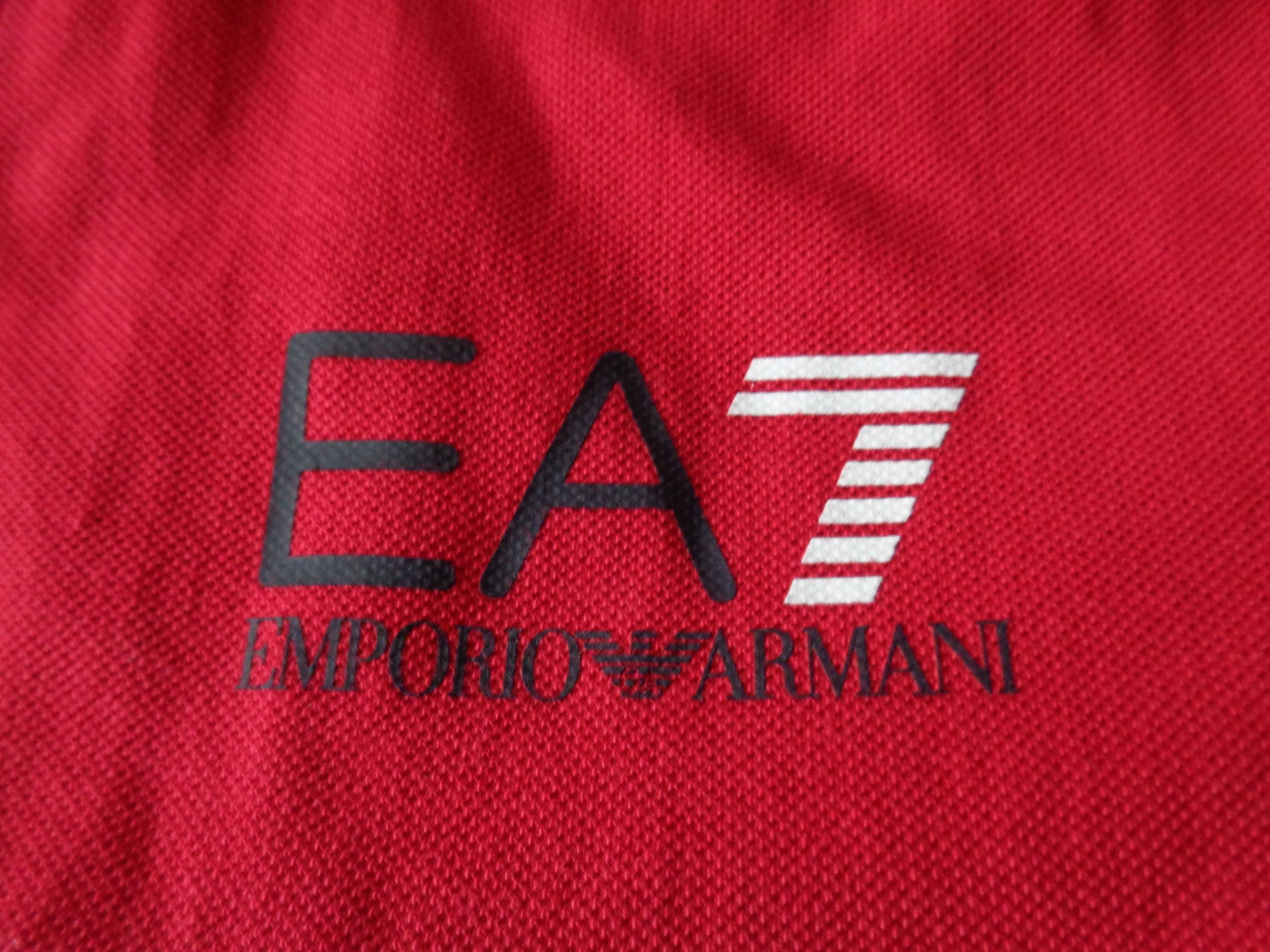 Продавам оригинална тениска Emporio Armani 7 размер S