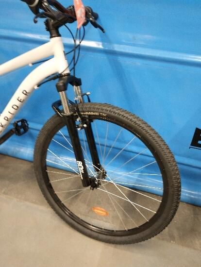 Bicicletă Mtb Explore 50 27,5" alb - M - produs resigilat Decathlon
