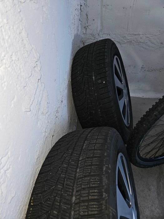 Set Jante și  Anvelope iarna Hankook 225/60 R17
