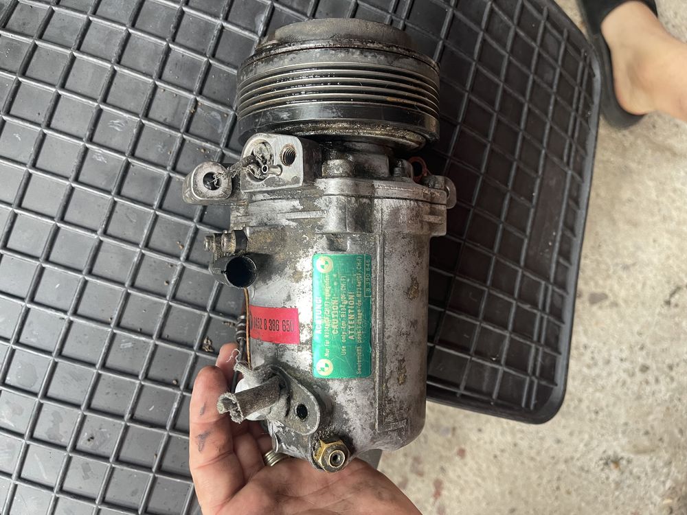 Compresor ac bmw e 46, diesel din 2001