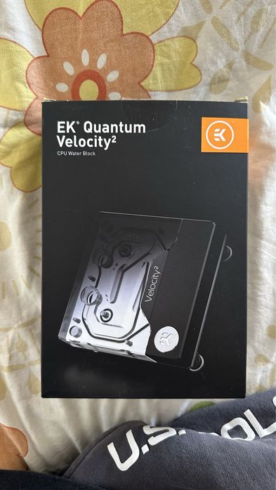 EK Quantum Velocity 2 1700 intel + cpu contact frame Thermalright