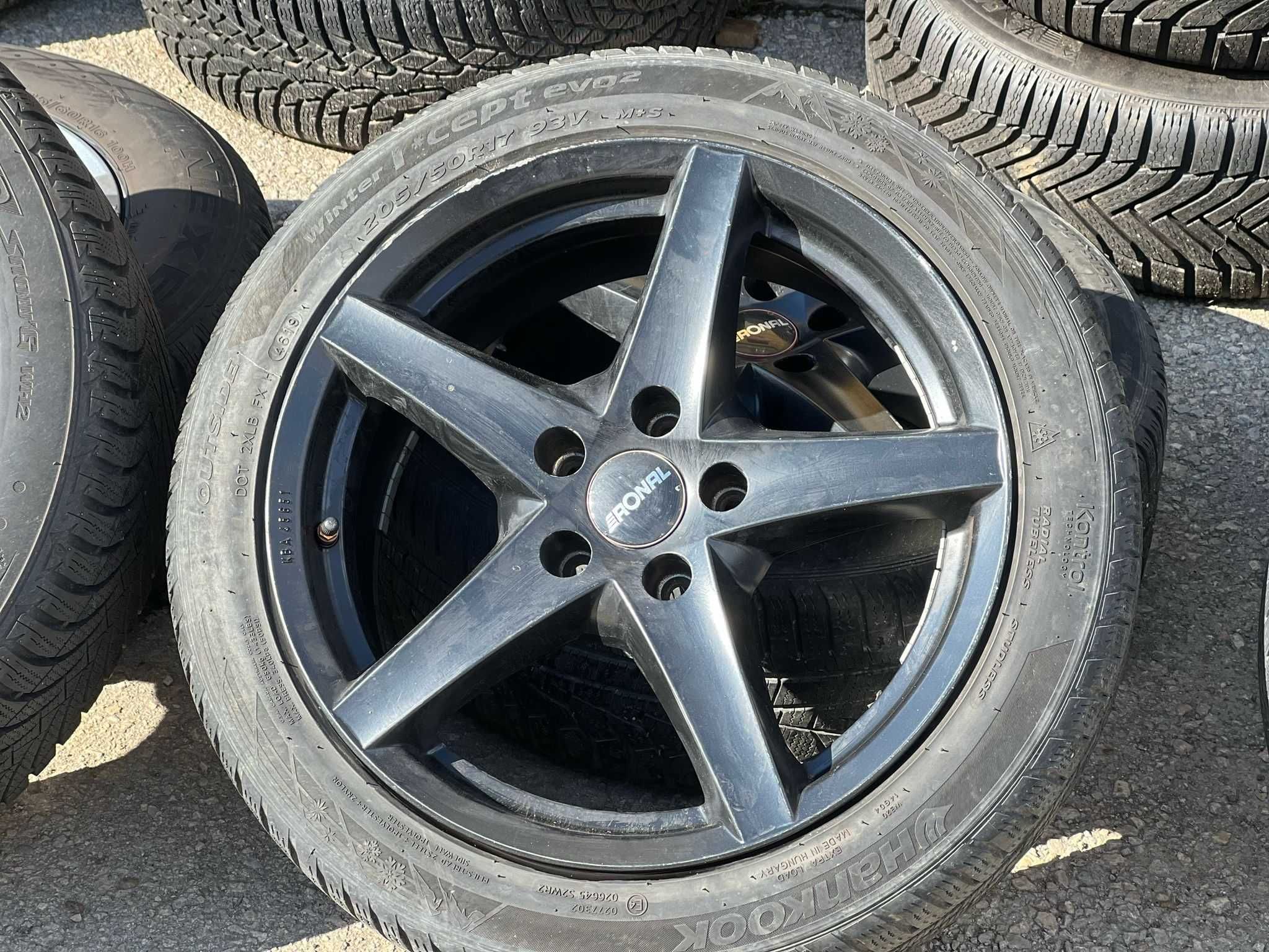 5x112 17 Джанти VW Passat Tiguan Audi A4 A6 Skoda Seat Mercedes