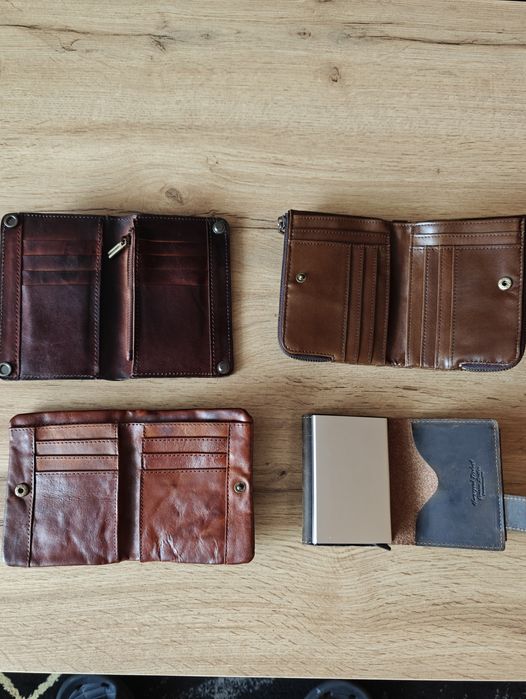 Кожен мъжки портфейл