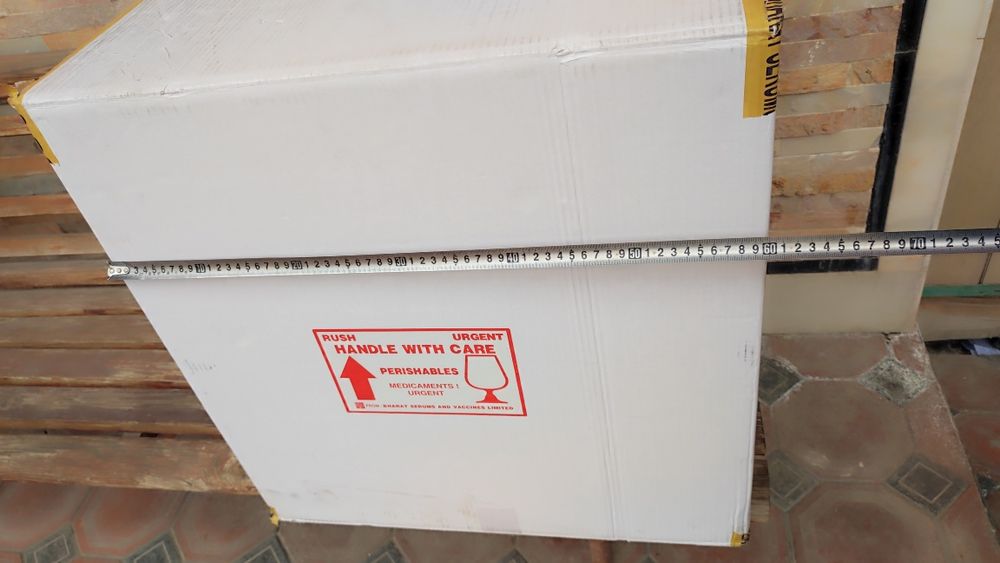 Andijon morojniy uchun Большой прочный термос коробки Thermo box из пе