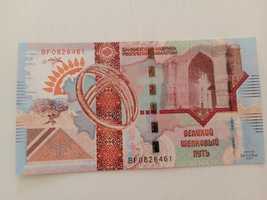 Тестовые банкноты Казахстана, щёлковый путь