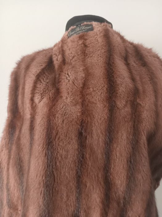 Palton din lână cu interior blana naturala